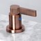Fauceture FSC892NDLAC NuvoFusion Widespread Bathroom Faucet, Antique Copper FSC892NDLAC - alternate 2